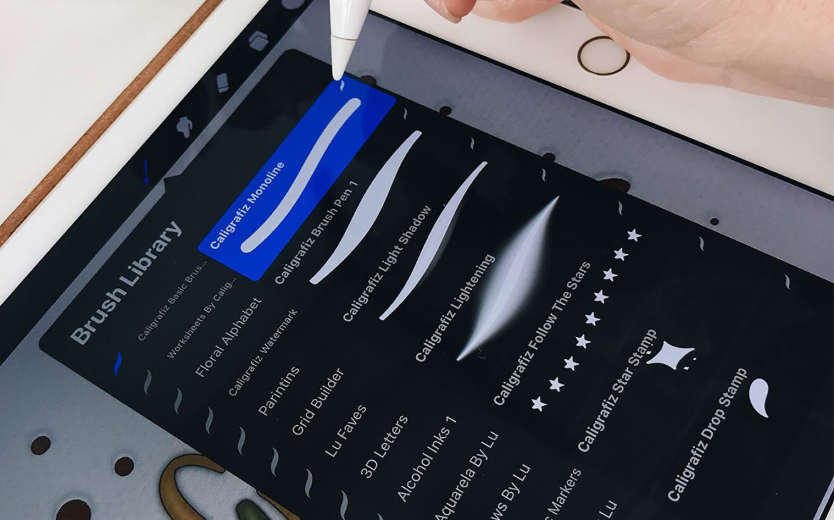 Procreate Brushes by Caligrafiz